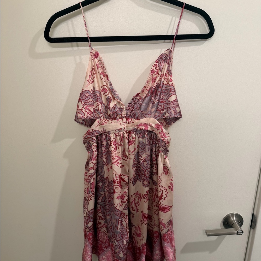 Free People Oasis Mini Slip Dress - Picture 4 of 6
